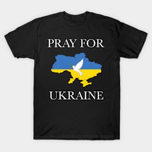 Pray For Ukraine T-Shirt